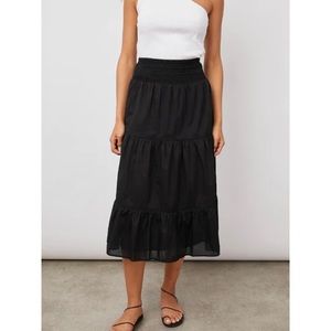 Rails Edina skirt. True Black. Size Medium